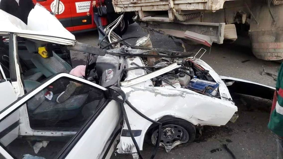 Feci Trafik Kazası: 1 Ölü, 5 Yaralı