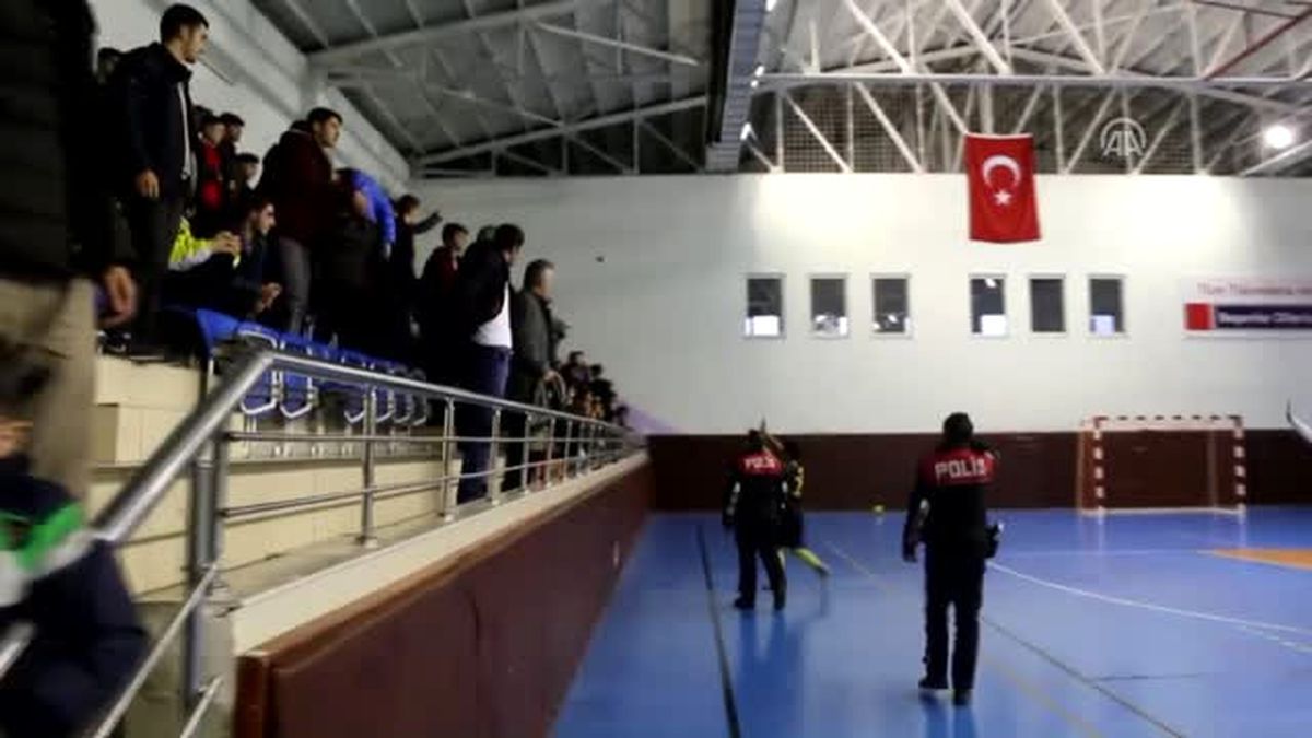 Futsal Müsabakasında Gerginlik