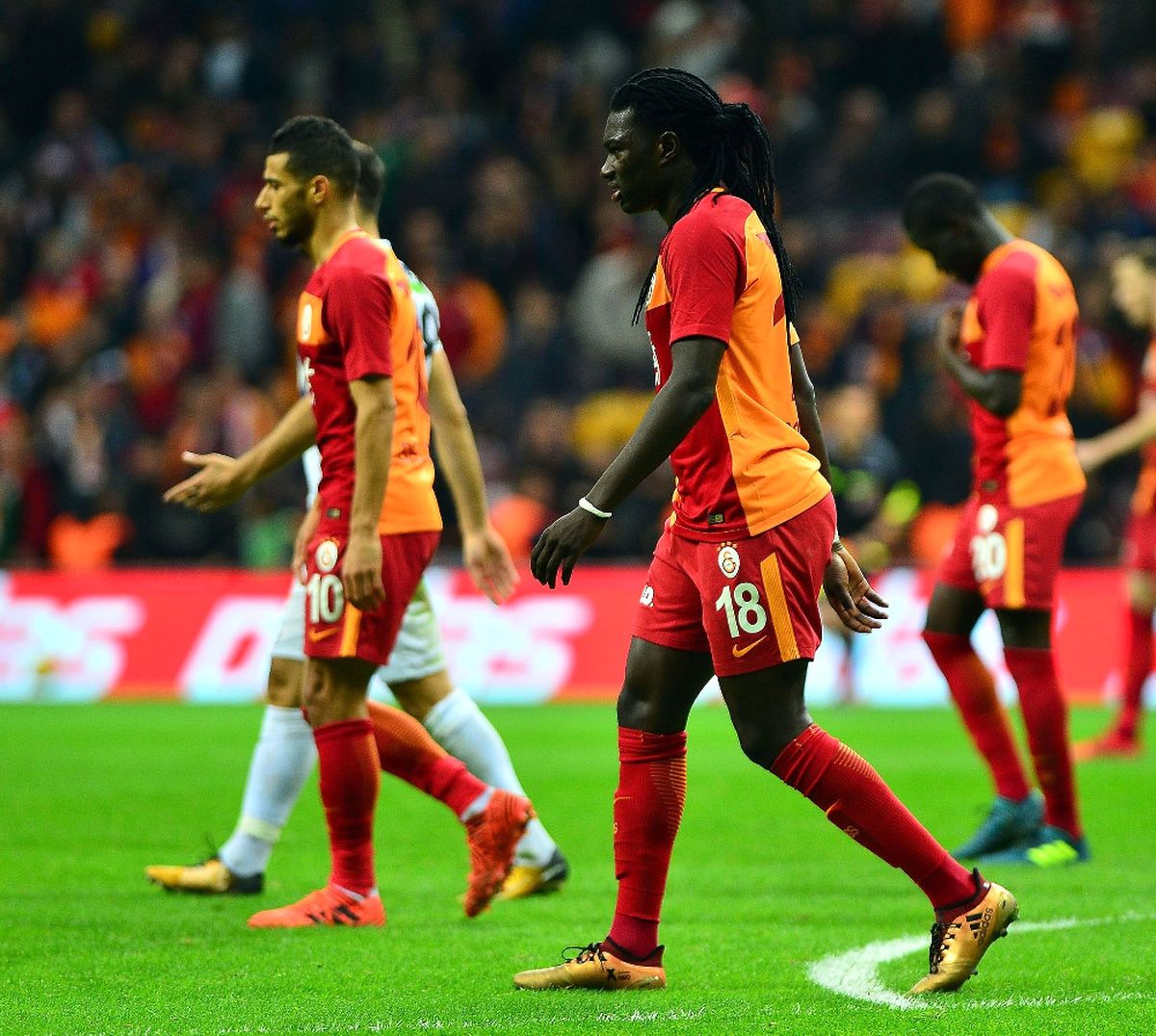 Galatasaray\'da 2010-11\'den Sonra İlk