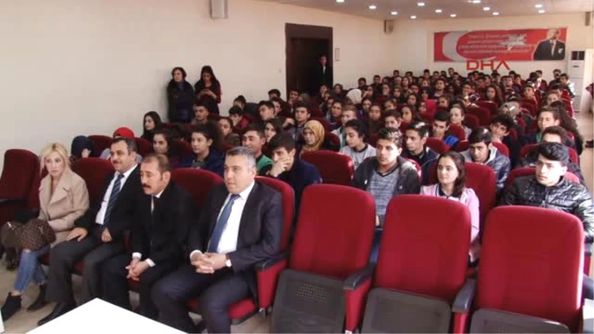 Gaziantep Koçer\'den Öğrencilere Kişisel Gelişim Nasihati