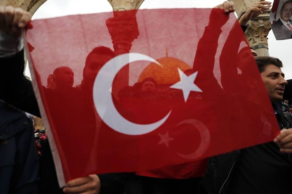 Gösterilerde Filistinliler ile İsrail Polisi Arasında Çatışma Yaşandı