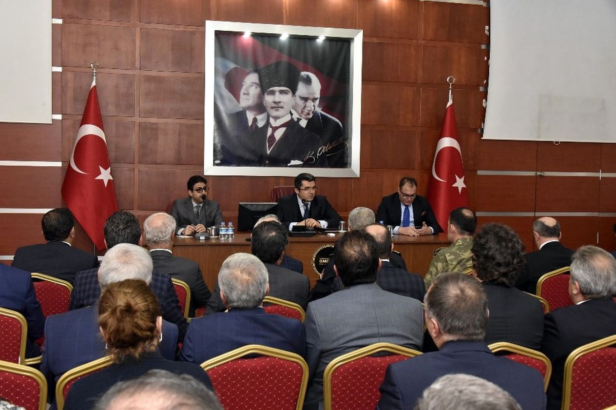 Gümüşhane\'de 2017 Yılı Değerlendirme Toplantısı Yapıldı