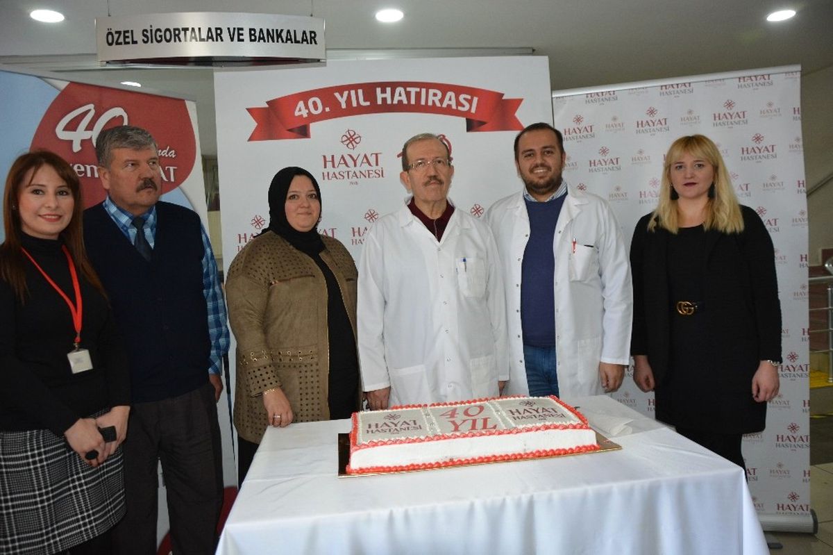Hayat Hastanesi 40. Yılını Kutluyor