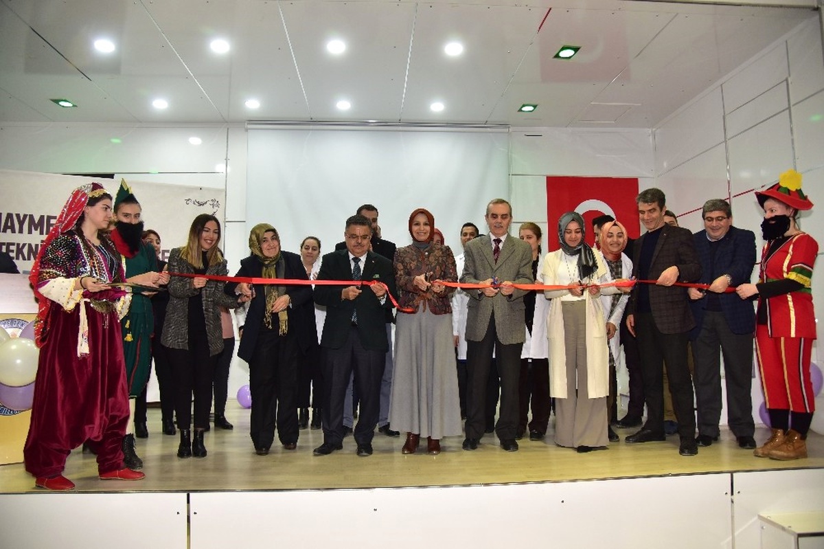Hayme Ana Mesleki ve Teknik Anadolu Lisesi Öğretmenler Odası Açılışı Gerçekleştirildi