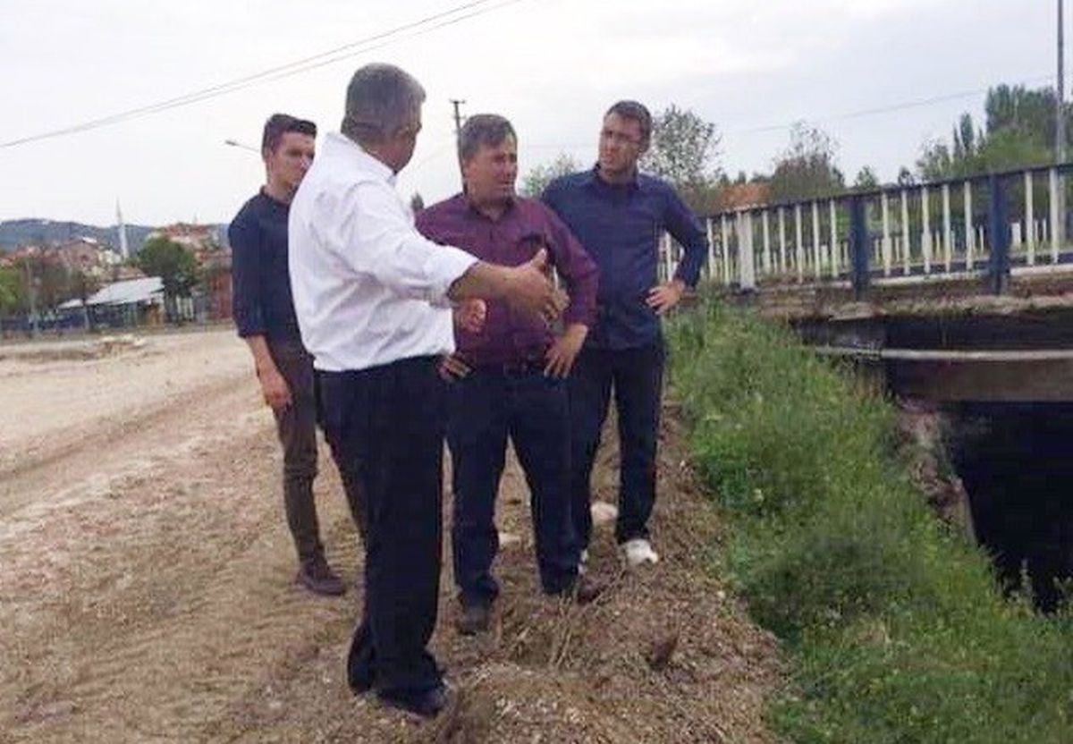 Hisarcık Belediyesi\'nin Taşkın Koruma Projesi