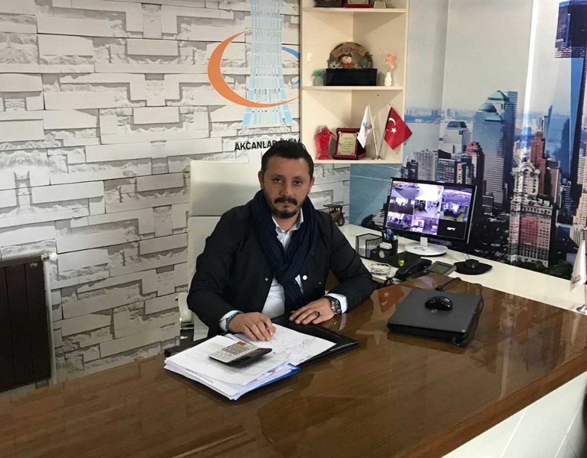 İşadamı Akcan 2018 Yılının Barış ve Huzur Getirmesini Diledi