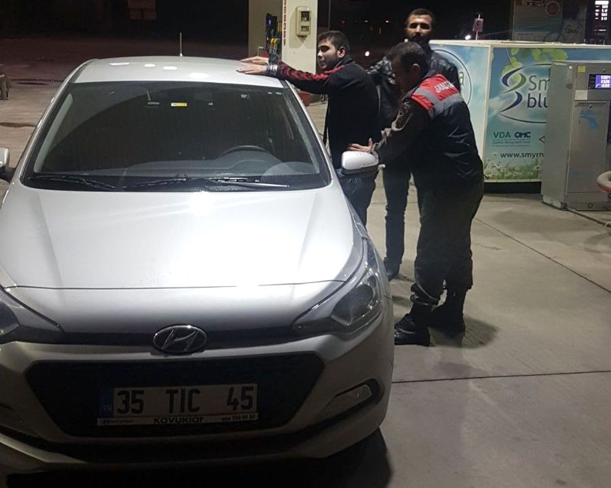 İzmir\'de Çalındı, Manisa\'da Yakalandı