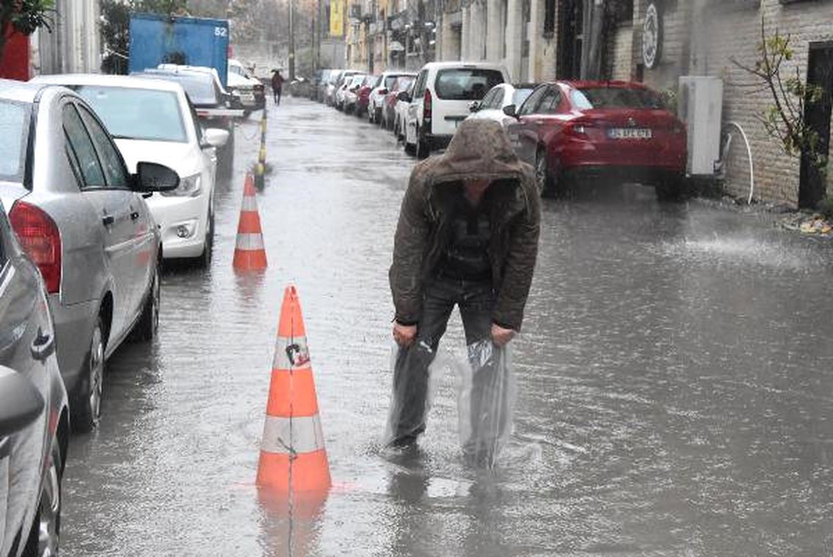 İzmir\'de Sağanak
