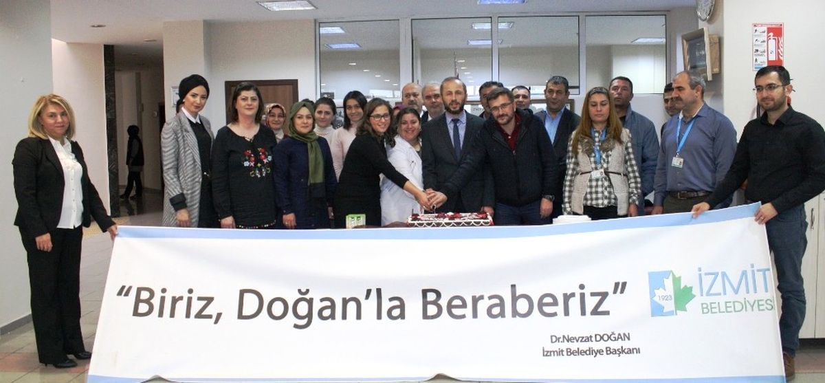 İzmit Belediyesi\'nde Aralık\'ta Doğanlar İçin Toplu Kutlama