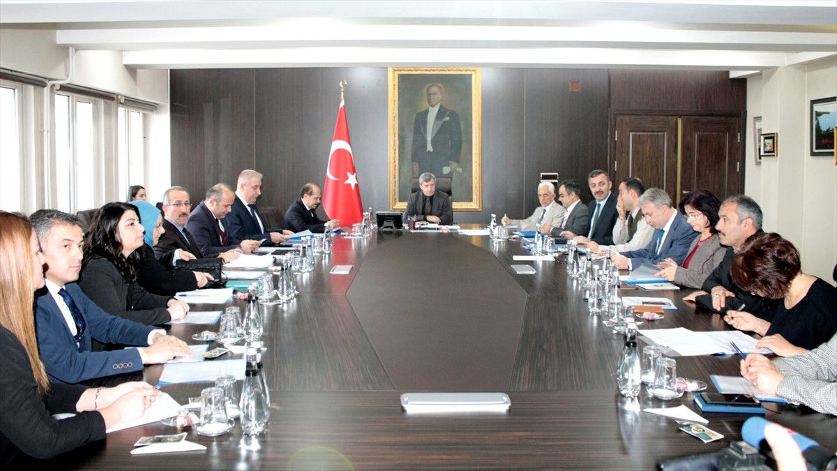Kadına Karşı Şiddet ile Mücadele Toplantısı