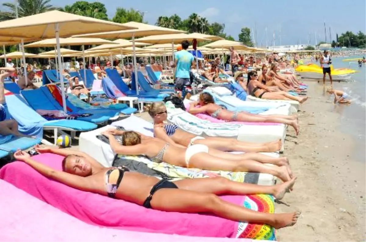 Kemer, Rus Turistte Rekor Kırdı