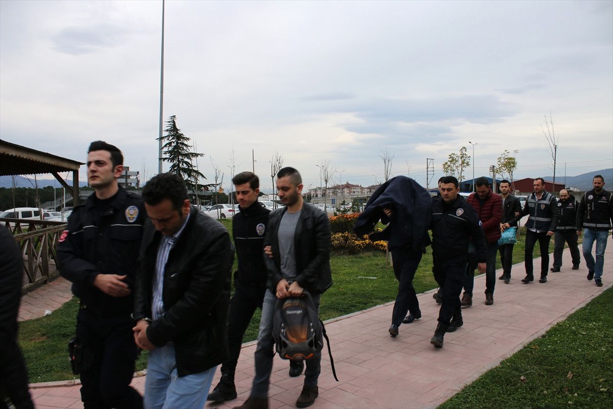 Kocaeli Merkezli Suç Örgütü Operasyonu