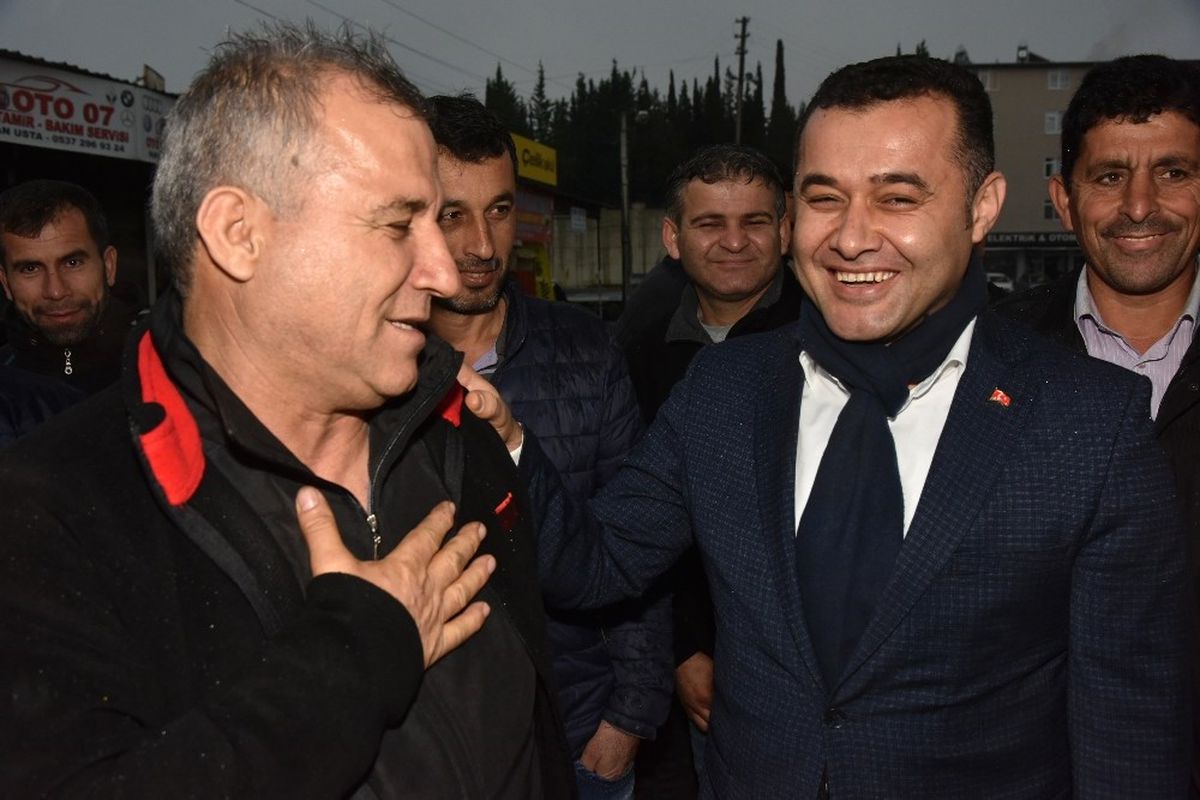 Konaklı Sanayi Esnafından Yücel\'e Hizmet Teşekkürü