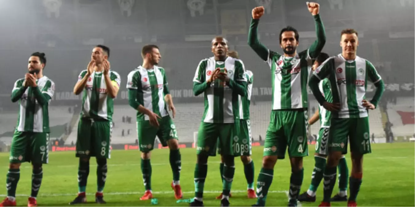 Konyaspor İkinci Yarıdan Umutlu