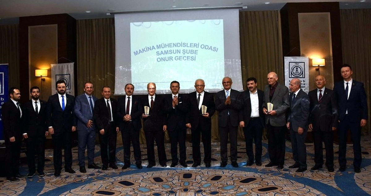 Makine Mühendislerinin Gurur Gecesi