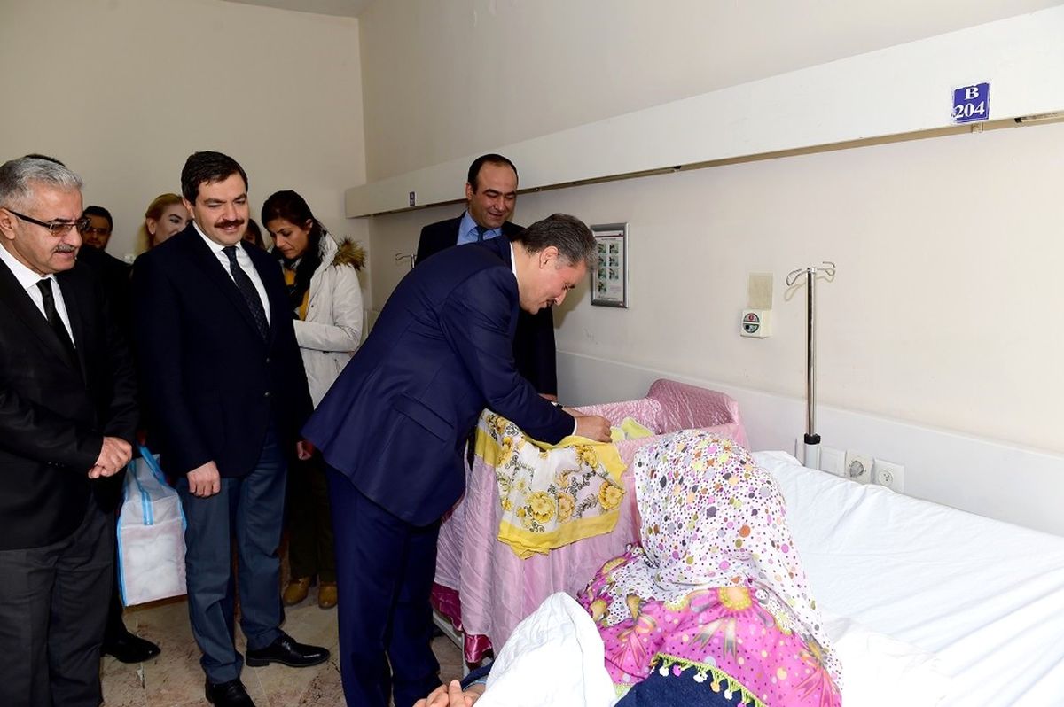 Malatya\'da 3 Yılda Yeni Doğan 3 Bin 400 Bebeğe Hediye