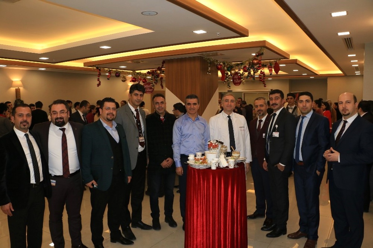 Medical Park\'ta Yeni Yıl Coşkusu