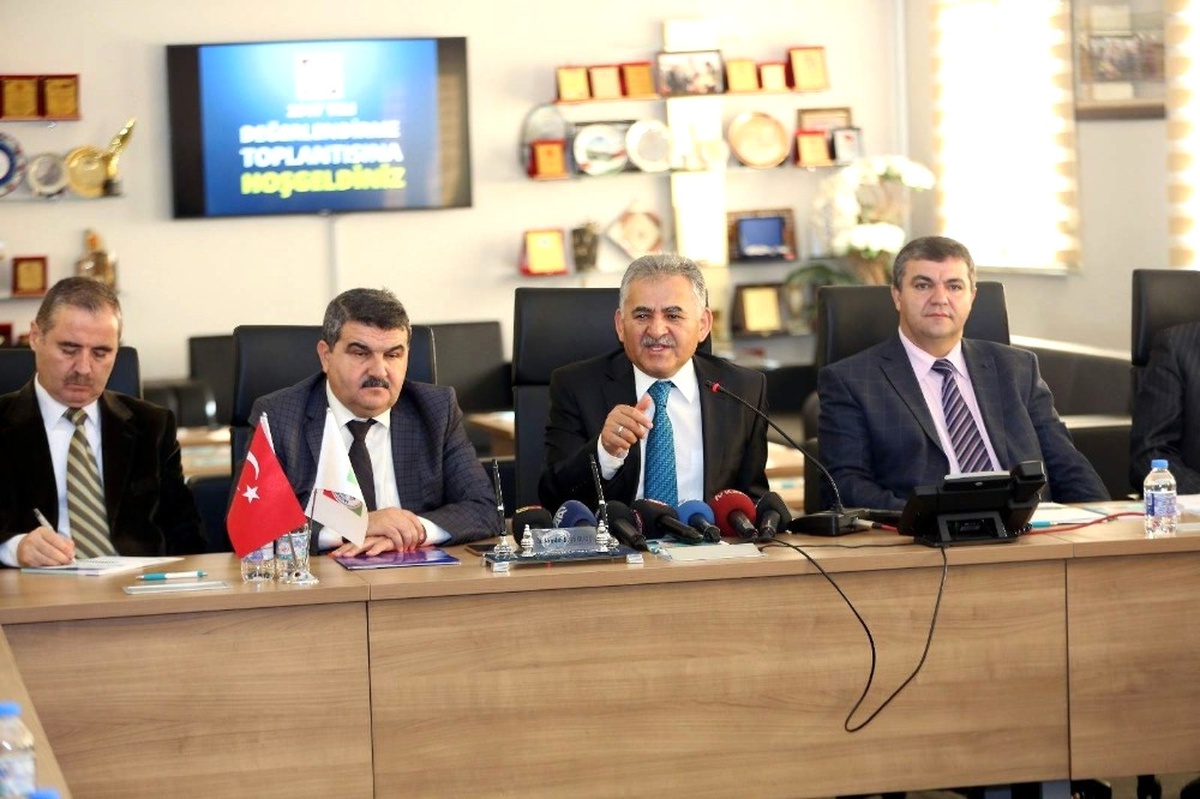 Melikgazi Belediye Başkanı Büyükkılıç 2017\'yi Değerlendirdi