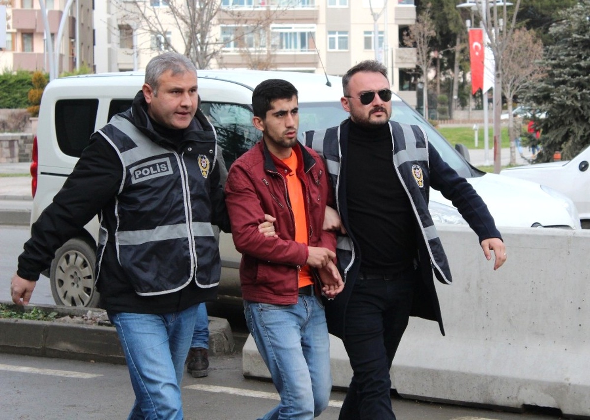 Motosiklet Hırsızı Adliyeye Sevk Edildi