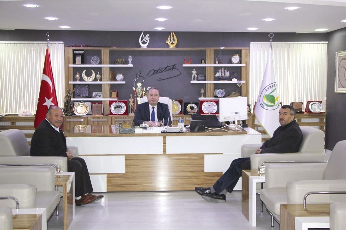 Muhtarlar Eds İçin Başkan Şahiner\'den Yardım İstedi