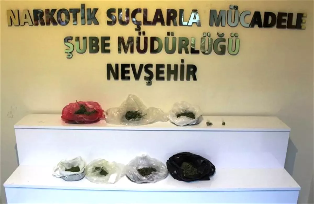 Nevşehir\'de Uyuşturucu Operasyonu