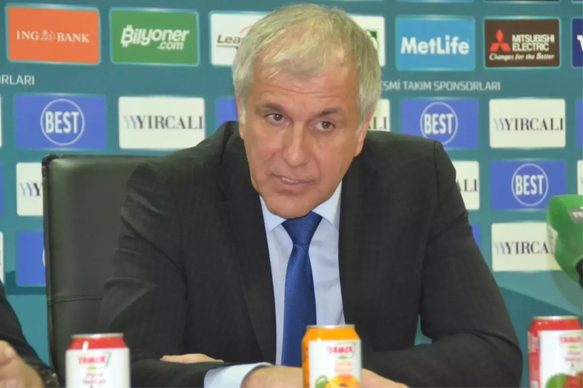 Obradovic: "Çok Fazla Sorunumuz Var"