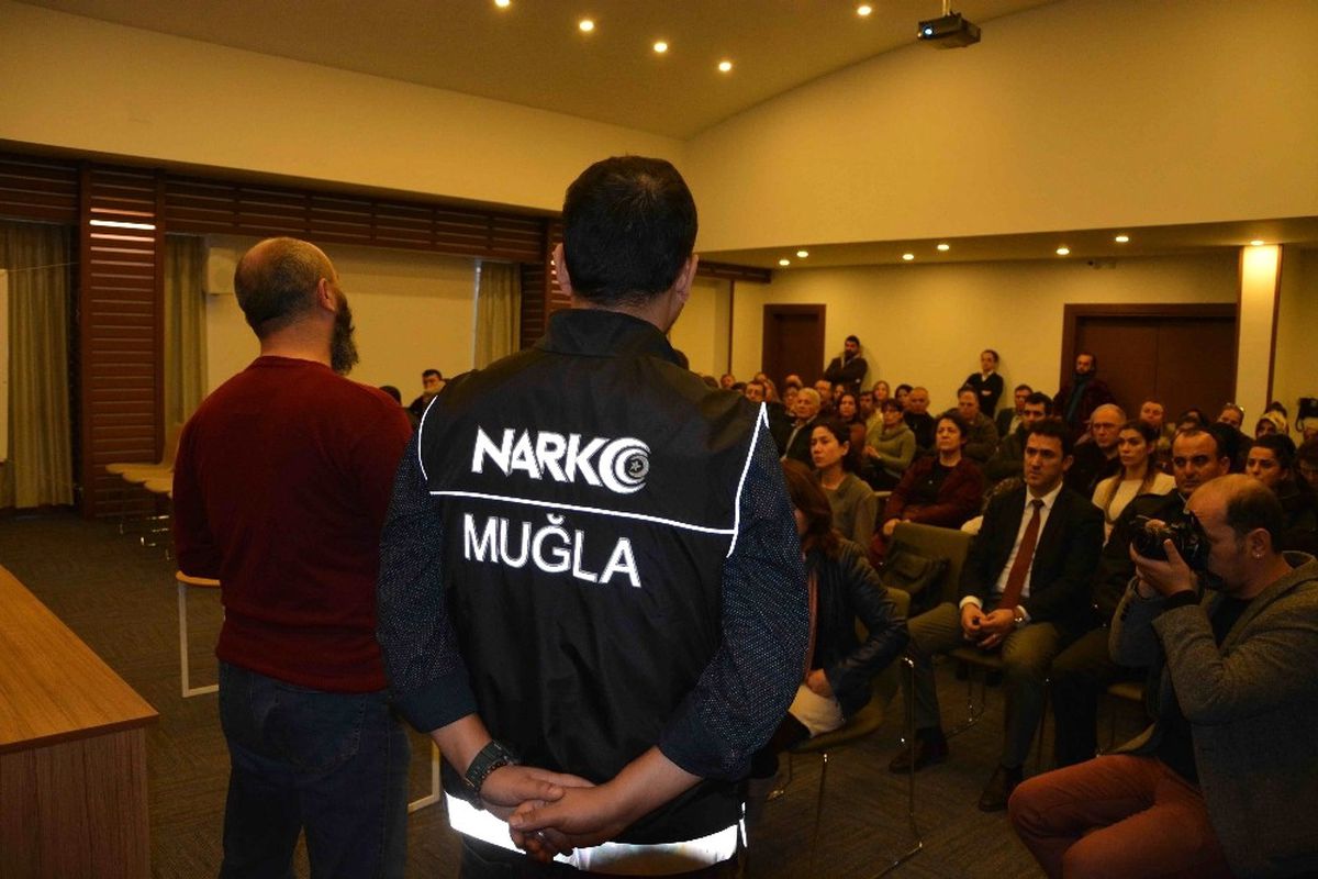 Ortaca\'da Uyuşturucuyla Mücadele Semineri