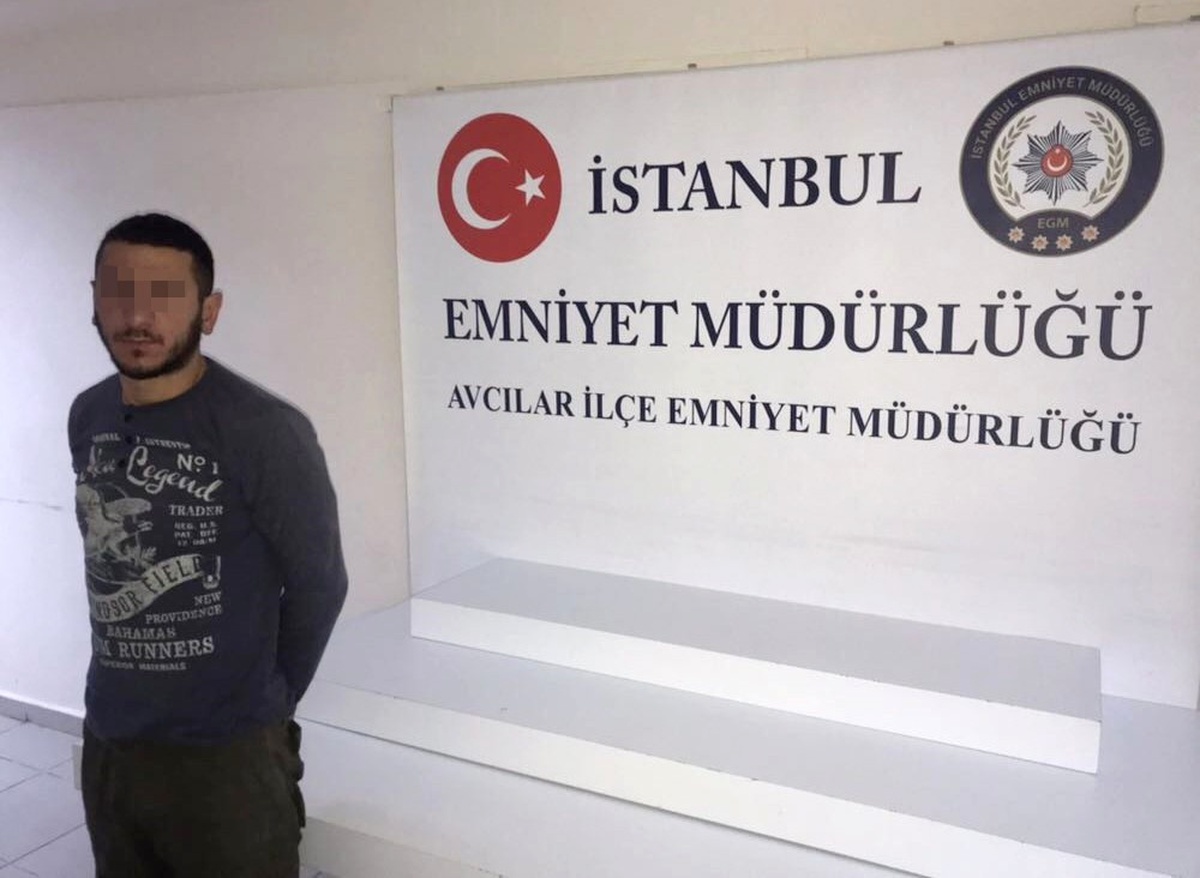 Cezaevi Firarisi \'Suç Makinesi\' Avcılar\'da Yakalandı