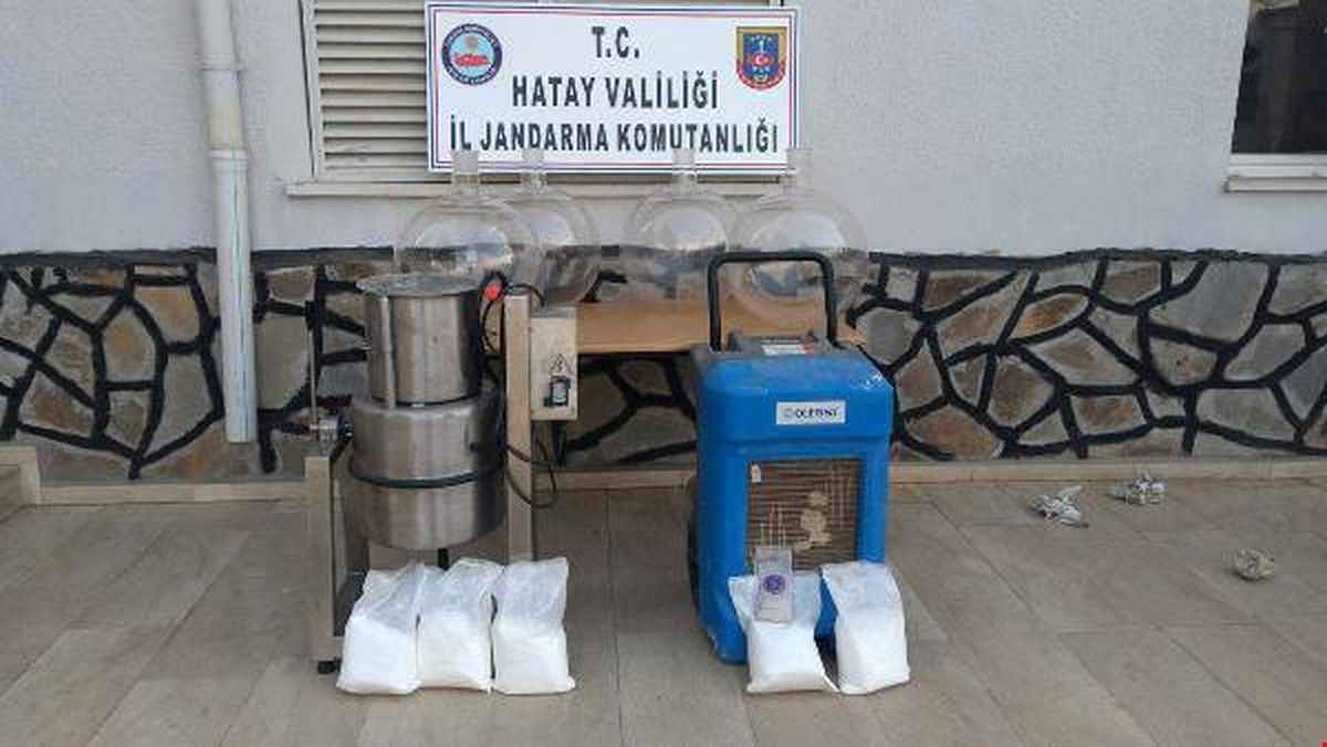 Reyhanlı\'da Uyuşturucu Operasyonu