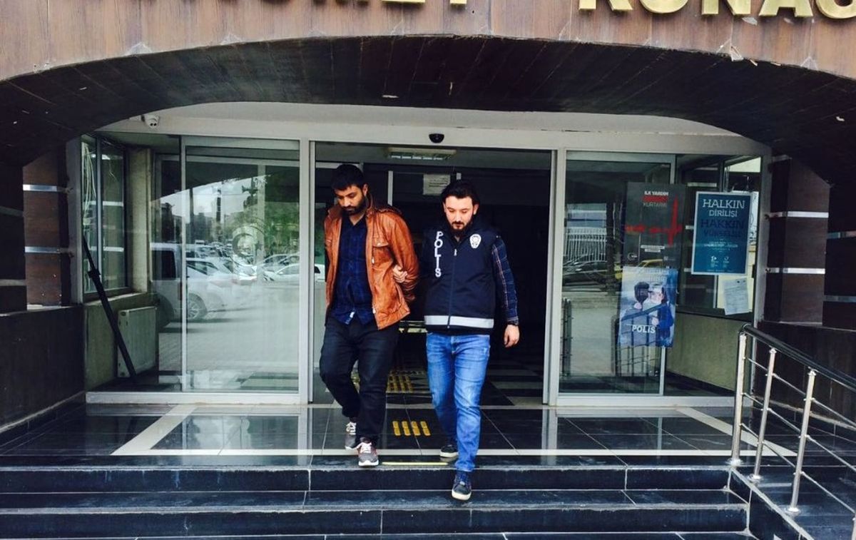 Şanlıurfa\'da 2 Kadını Taciz Eden Yabancı Uyruklu Şahıs Tutuklandı