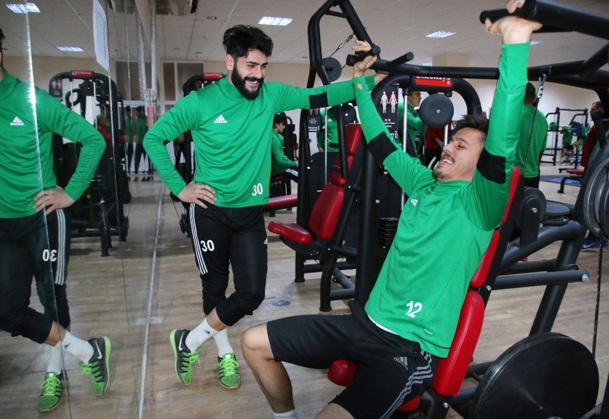 Şanlıurfaspor\'da İkinci Yarı Hazırlıkları Sürüyor