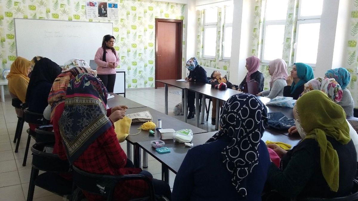 Sason\'da Kadınlara Uyum Semineri