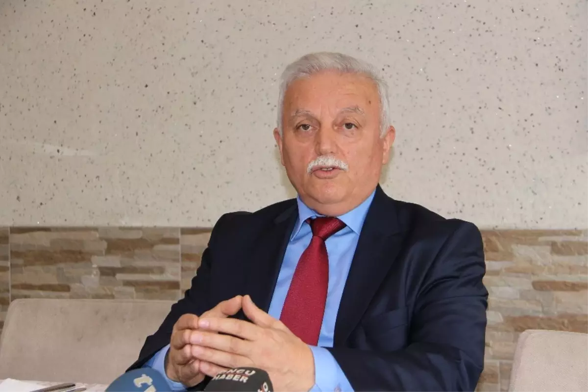 Selahattin Aydın AK Parti İl Başkanlığına Adaylığını Açıkladı