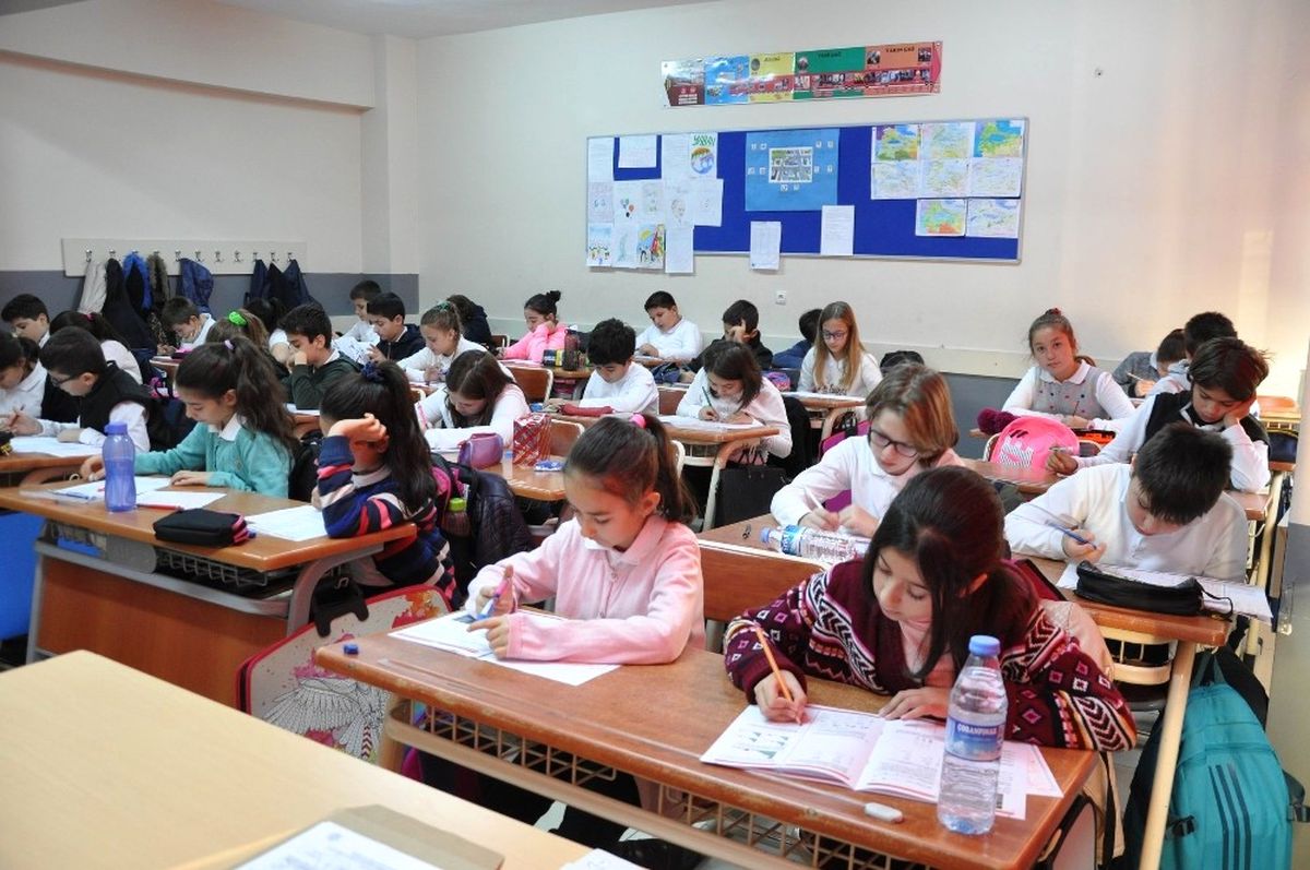 Tekirdağ\'da 5\'inci Sınıflara Yönelik İzleme Araştırma Sınavları Yapıldı