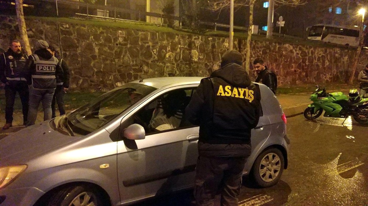 Tekirdağ Emniyeti\'nden Huzur Uygulaması