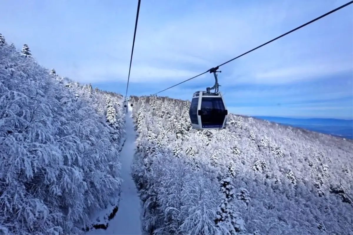 Teleferikte Yılbaşında Gece Mesaisi