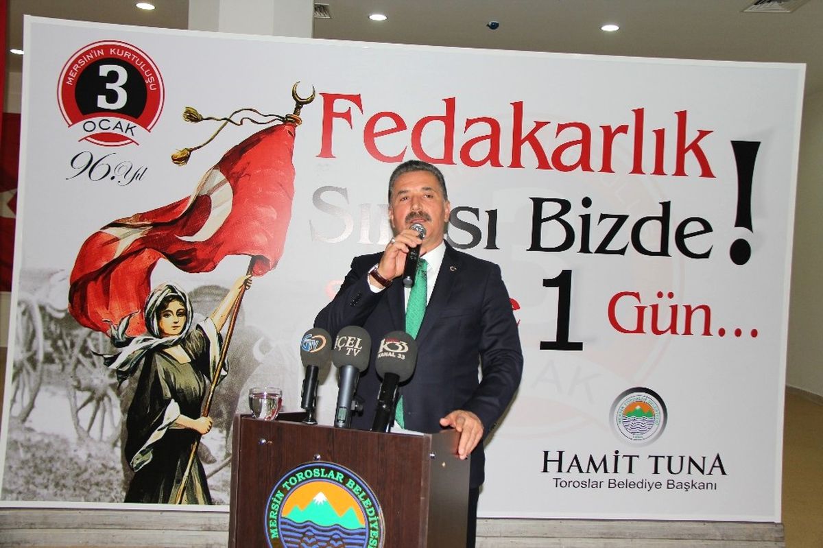 Toroslar \'Zafer Yürüyüşü\'ne Hazır