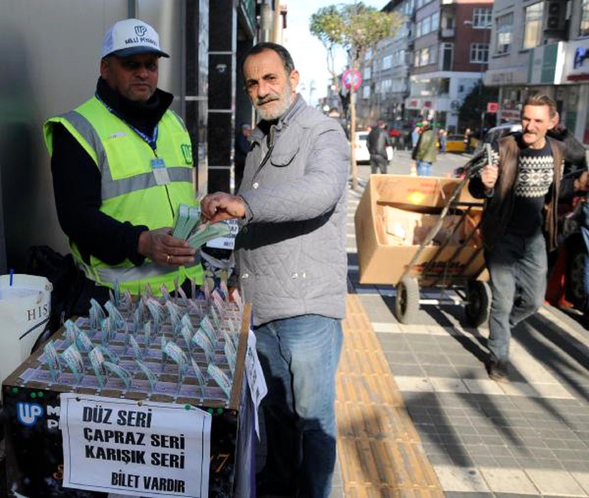 Trabzon\'da Milli Piyango\'da \'61 Milyon\' Heyecanı