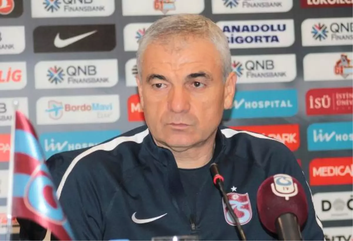 Trabzonspor Teknik Direktörü Çalımbay: "Futbolcularım Artık Geleceğe Bakıyor"