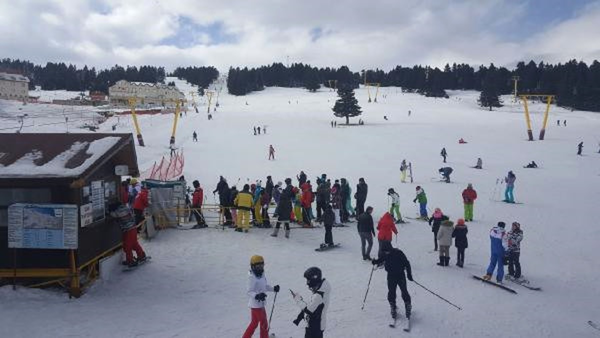 Uludağ, Yılbaşında Yabancıların Gözdesi