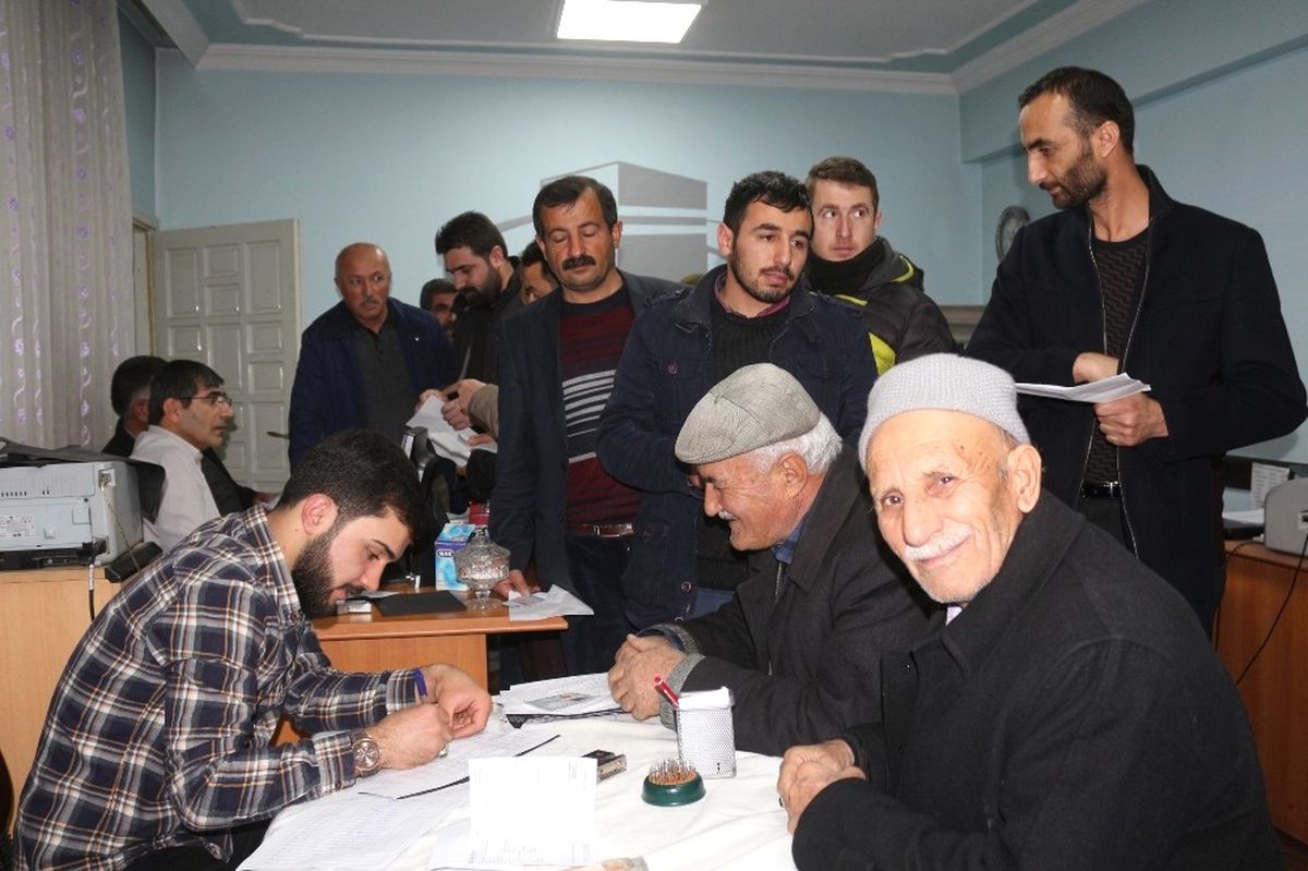 Van\'da 3 Binden Fazla Kişi İlk Defa Hac Kaydı Yaptırdı