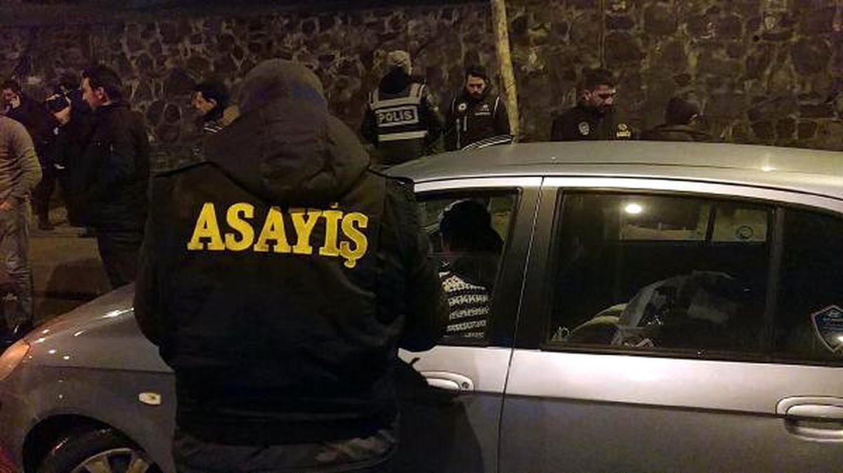 Yılbaşı Öncesi Tekirdağ\'da Asayiş Uygulaması