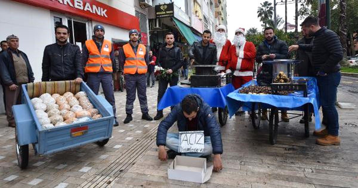 Yılbaşında \'Noel Baba\', \'Kestaneci, \'Dilenci\', \'Baloncu\' Güven Timleri Görev Yapacak