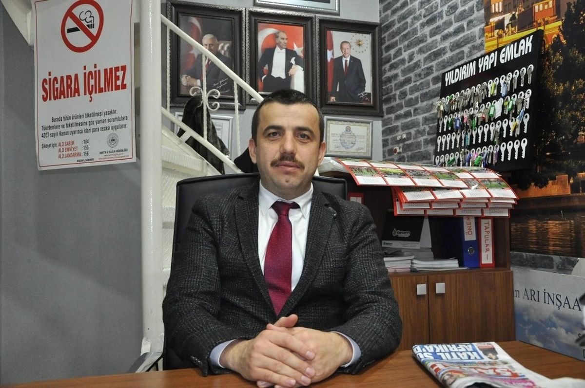 Yıldırım, "Emlak Sektörü 2018 Yılında Daha da Büyüyecek"