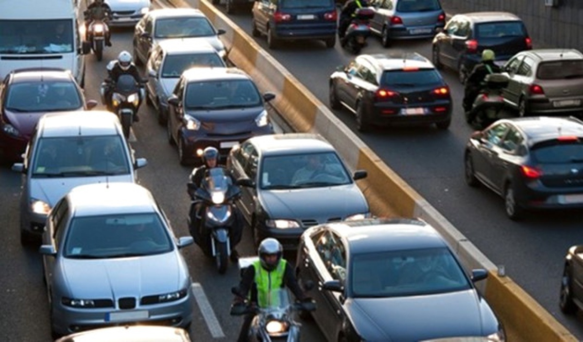 İstanbul\'da Trafik Kilit
