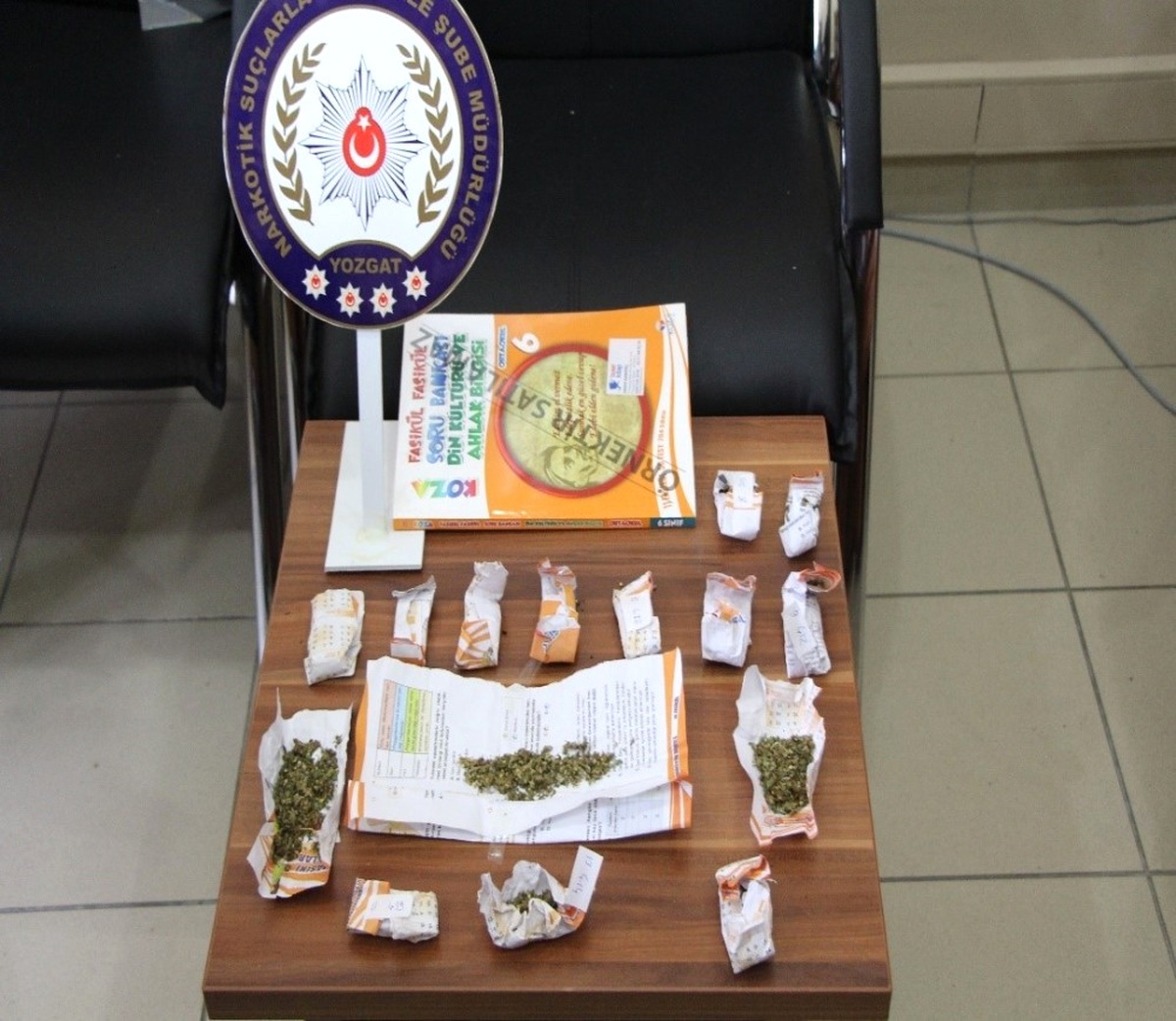 Yozgat\'ta 3 Kişi Uyuşturucudan Tutuklandı