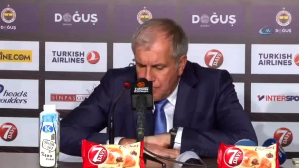 Zeljko Obradovic: "Çok Fazla Sorunumuz Var"