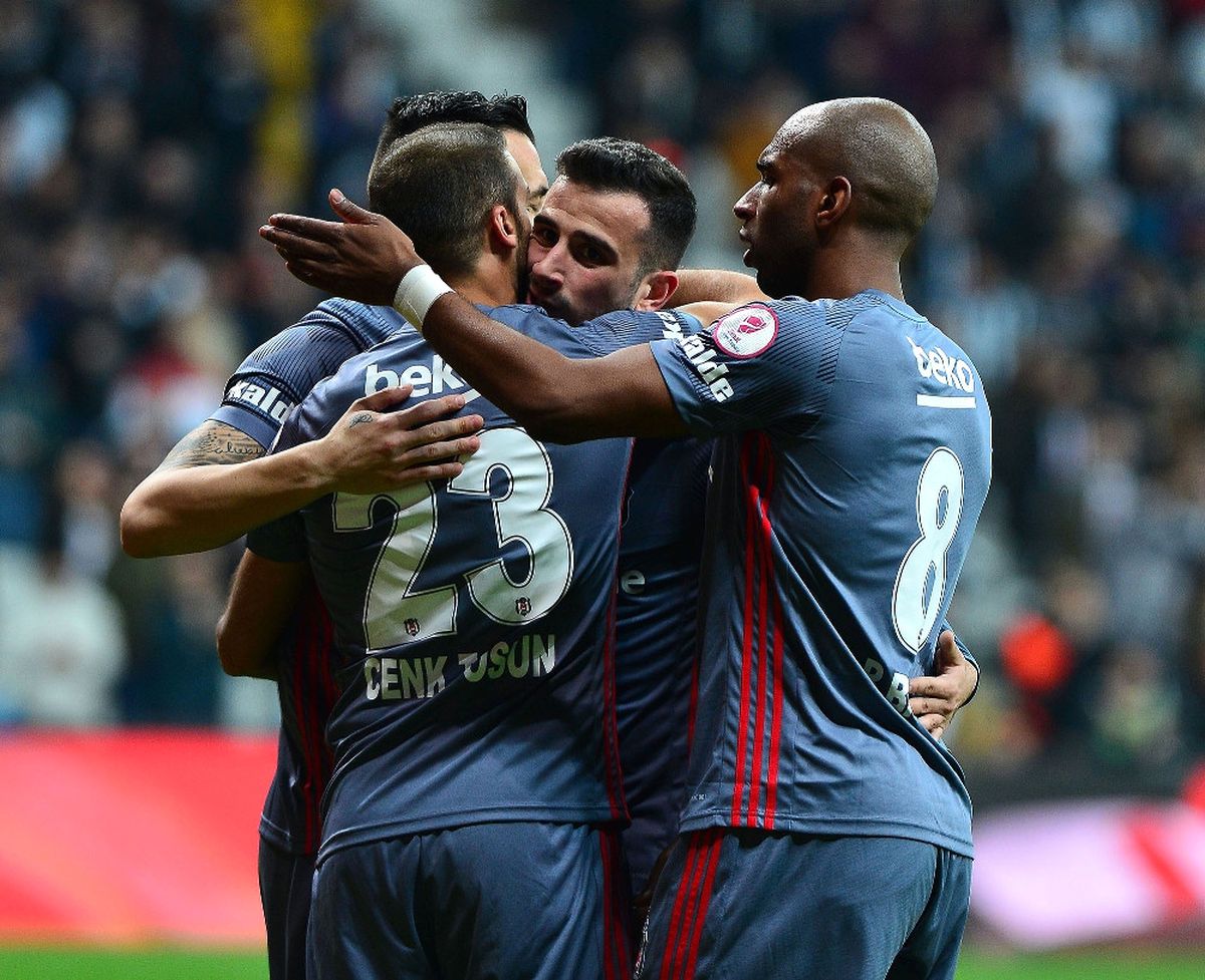 2017 Yılında Beşiktaş Rüzgarı Esti