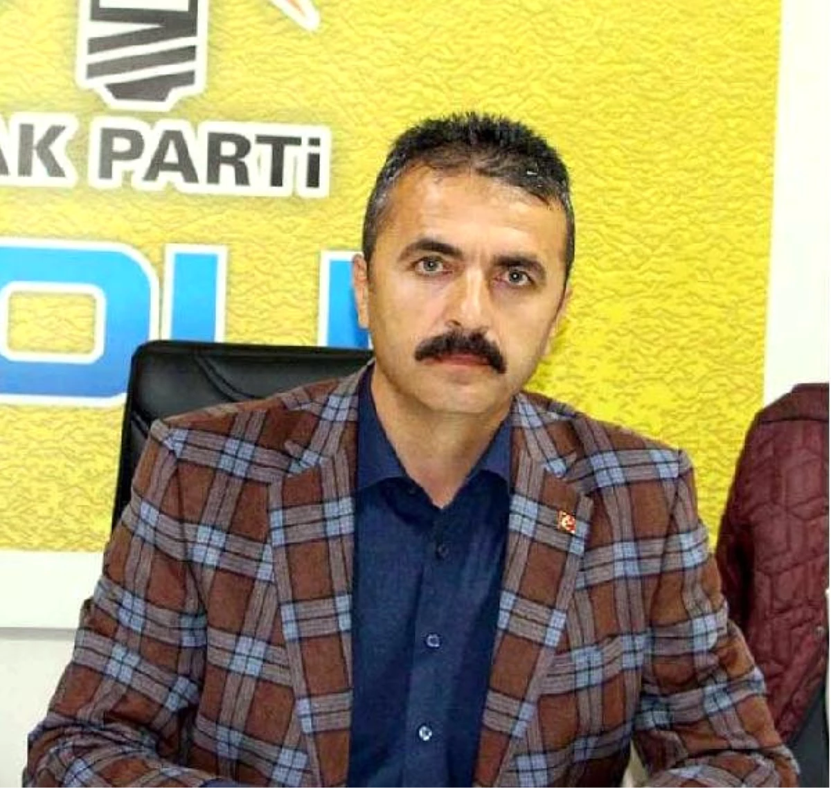 AK Parti Bolu İl Başkanı İstifa Etti