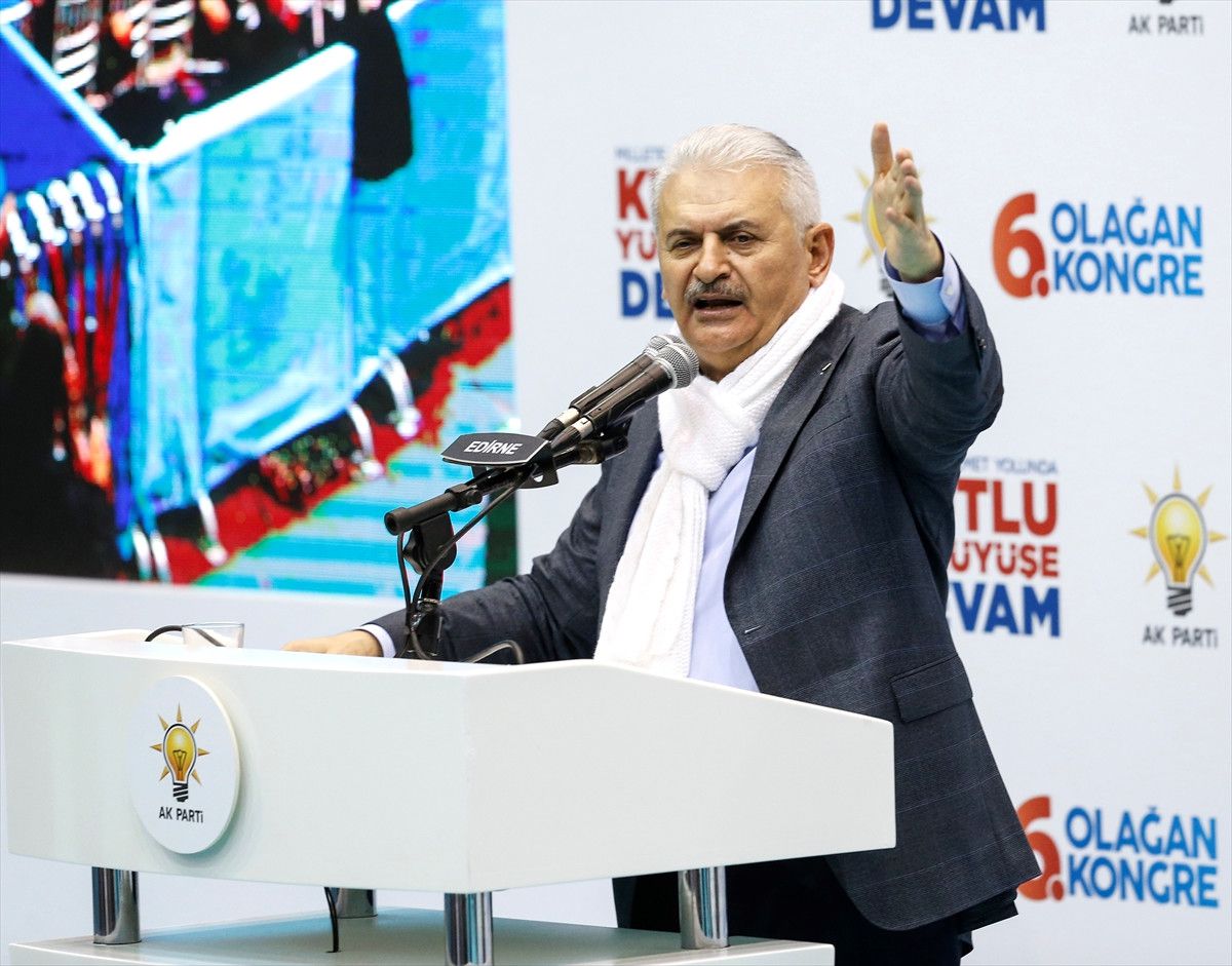 AK Parti Edirne 6. Olağan İl Kongresi
